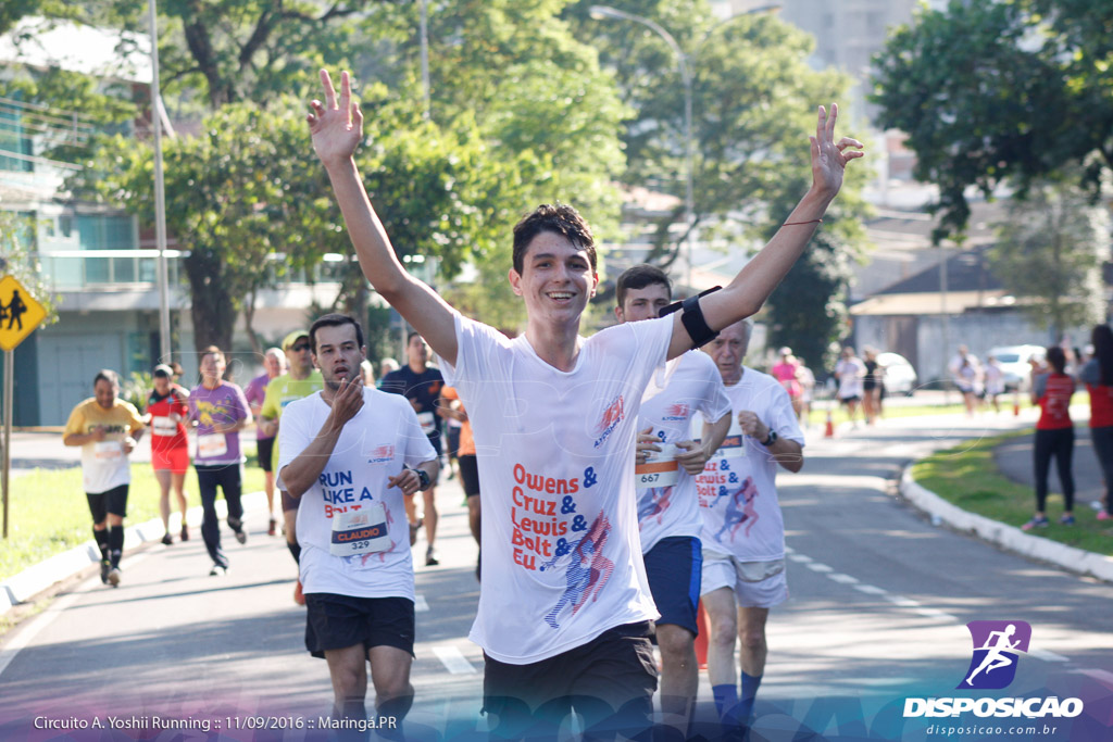 Circuito AYoshii Running 2016 :: Etapa Maringá