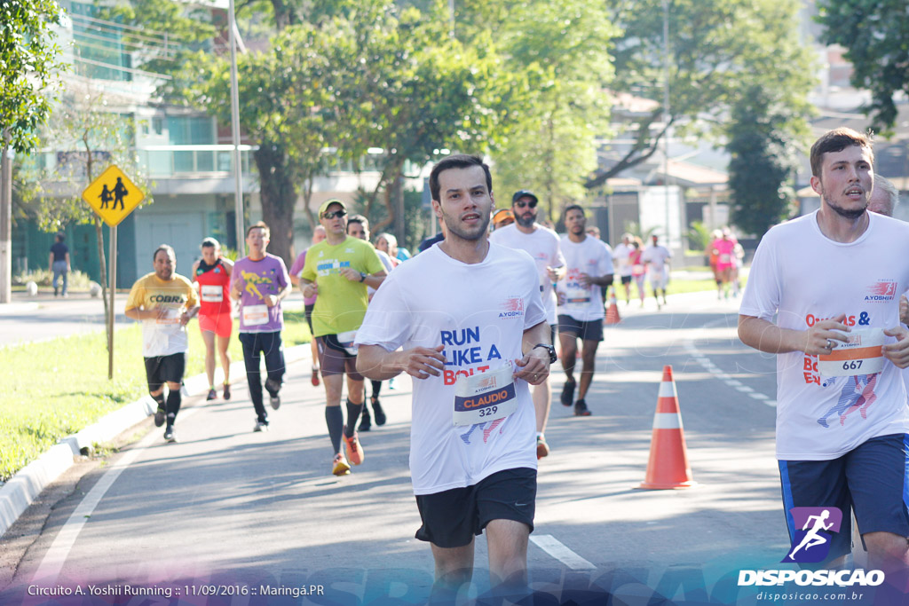 Circuito AYoshii Running 2016 :: Etapa Maringá