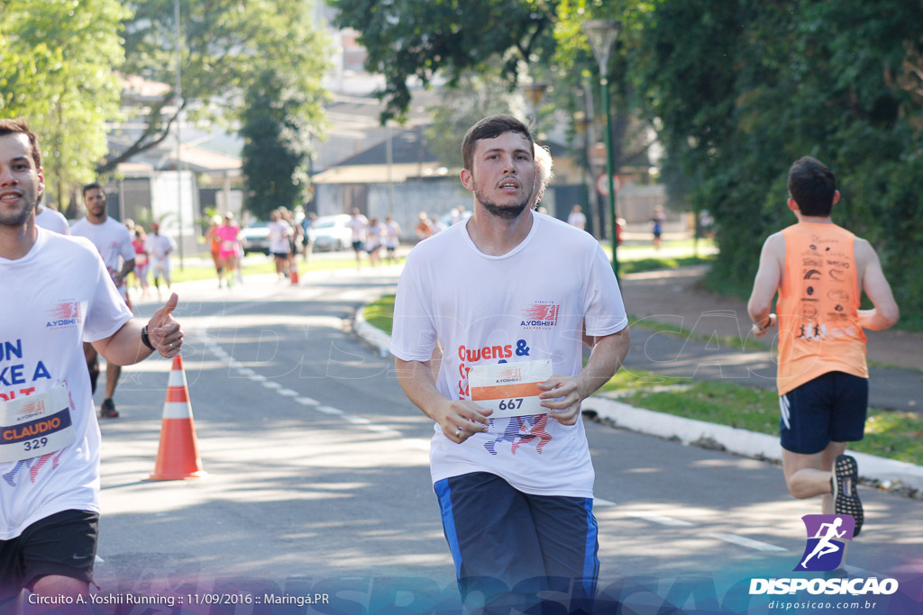 Circuito AYoshii Running 2016 :: Etapa Maringá