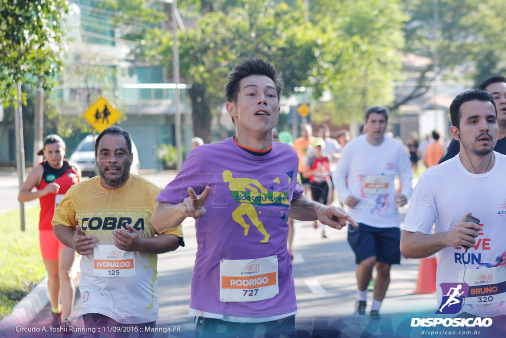 Circuito AYoshii Running 2016 :: Etapa Maringá