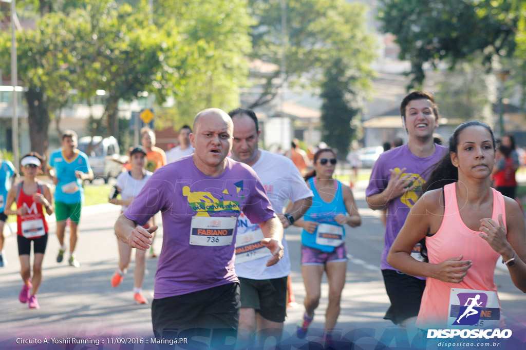 Circuito AYoshii Running 2016 :: Etapa Maringá