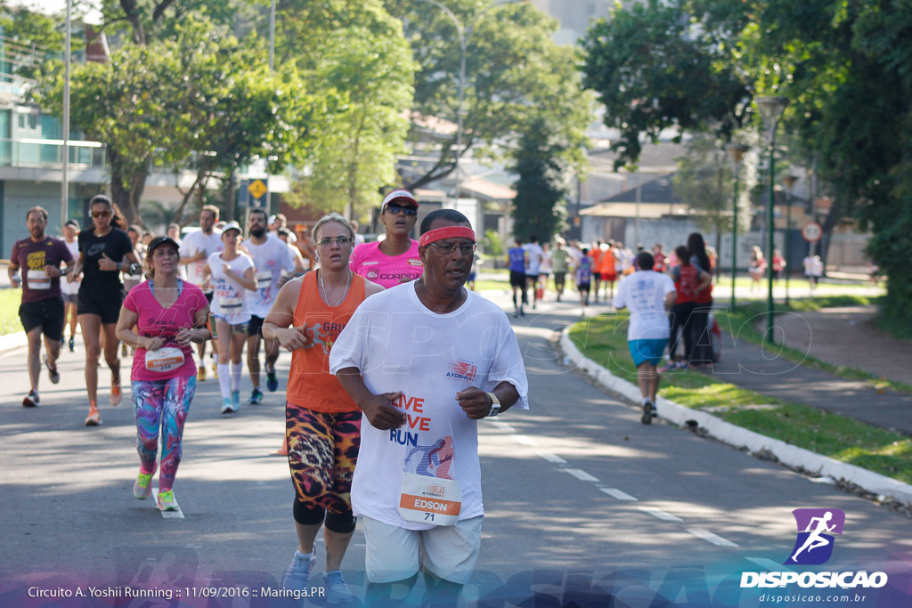 Circuito AYoshii Running 2016 :: Etapa Maringá