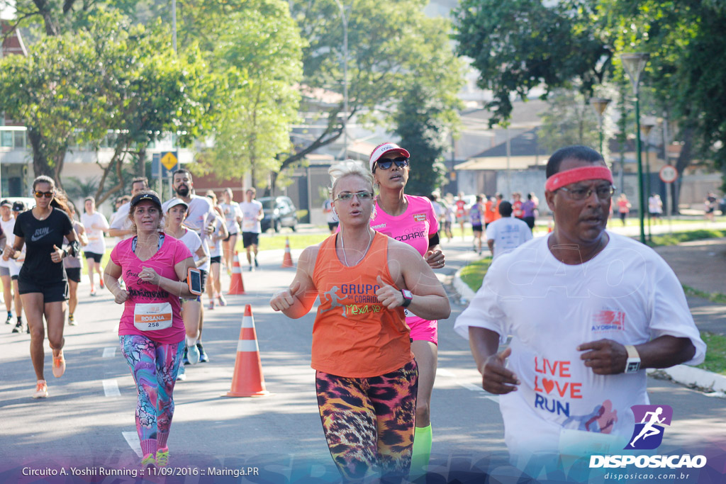 Circuito AYoshii Running 2016 :: Etapa Maringá