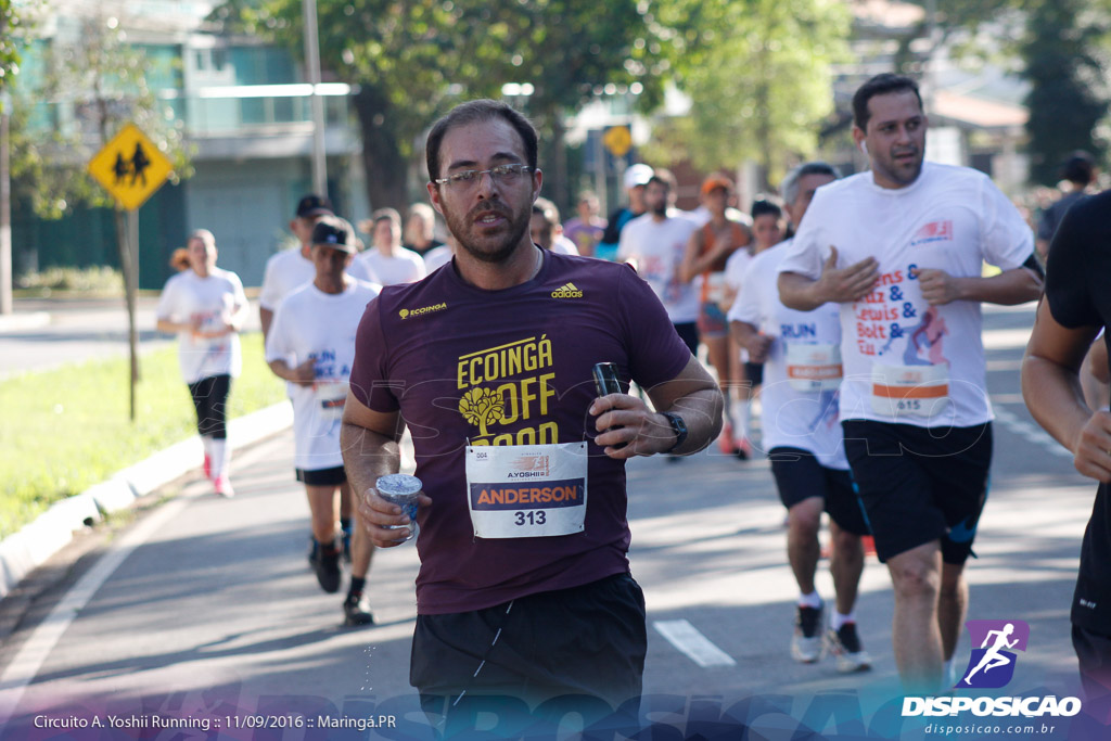 Circuito AYoshii Running 2016 :: Etapa Maringá