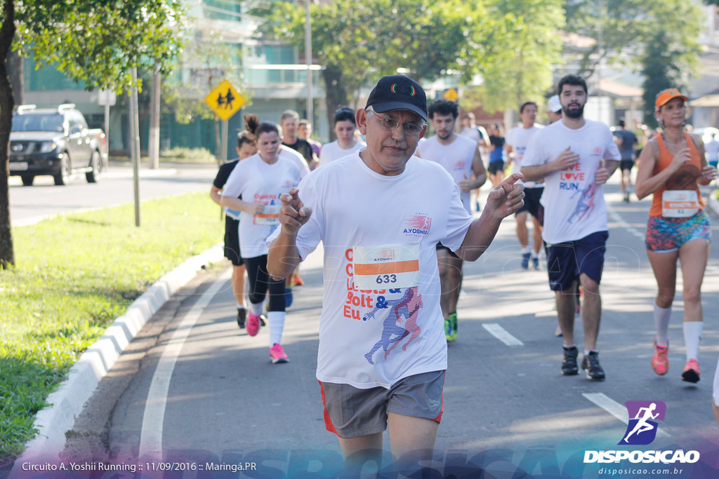 Circuito AYoshii Running 2016 :: Etapa Maringá