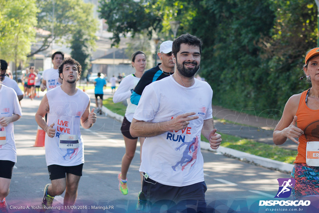 Circuito AYoshii Running 2016 :: Etapa Maringá