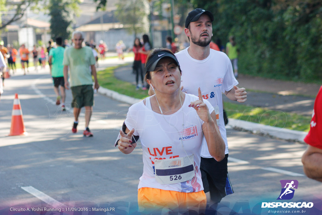 Circuito AYoshii Running 2016 :: Etapa Maringá