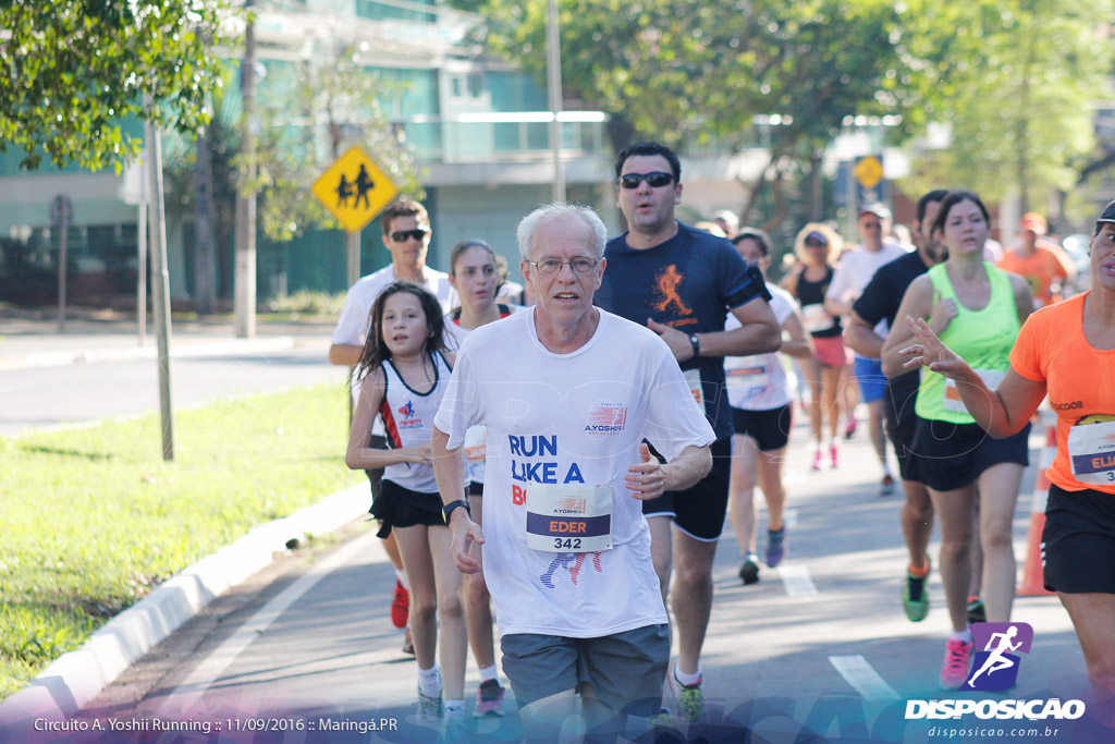 Circuito AYoshii Running 2016 :: Etapa Maringá