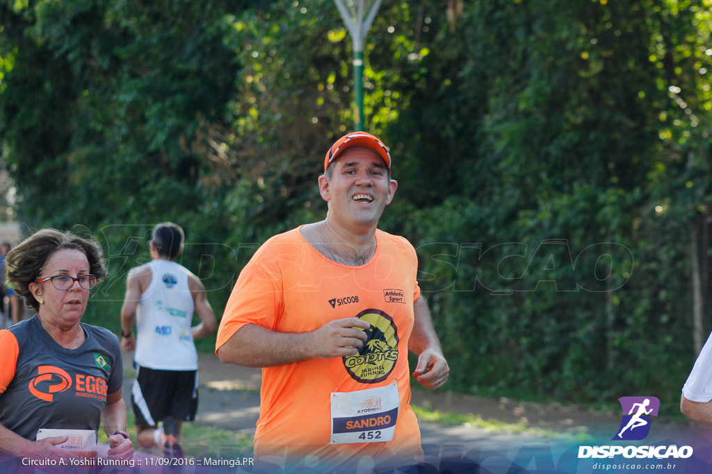 Circuito AYoshii Running 2016 :: Etapa Maringá