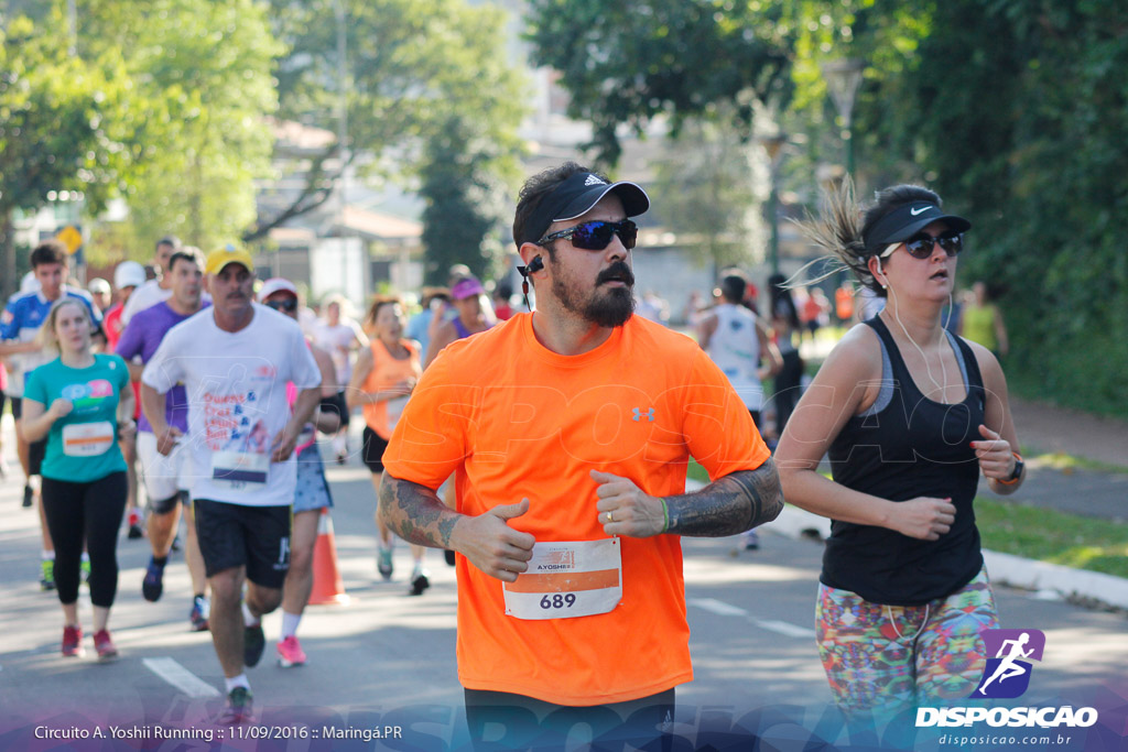 Circuito AYoshii Running 2016 :: Etapa Maringá