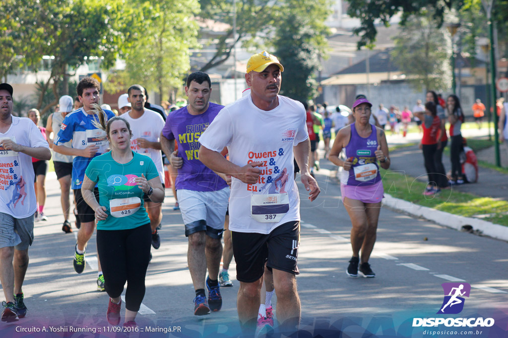 Circuito AYoshii Running 2016 :: Etapa Maringá