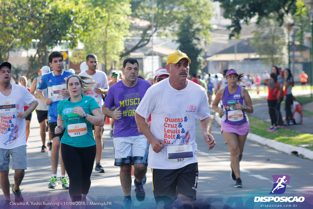 Circuito AYoshii Running 2016 :: Etapa Maringá