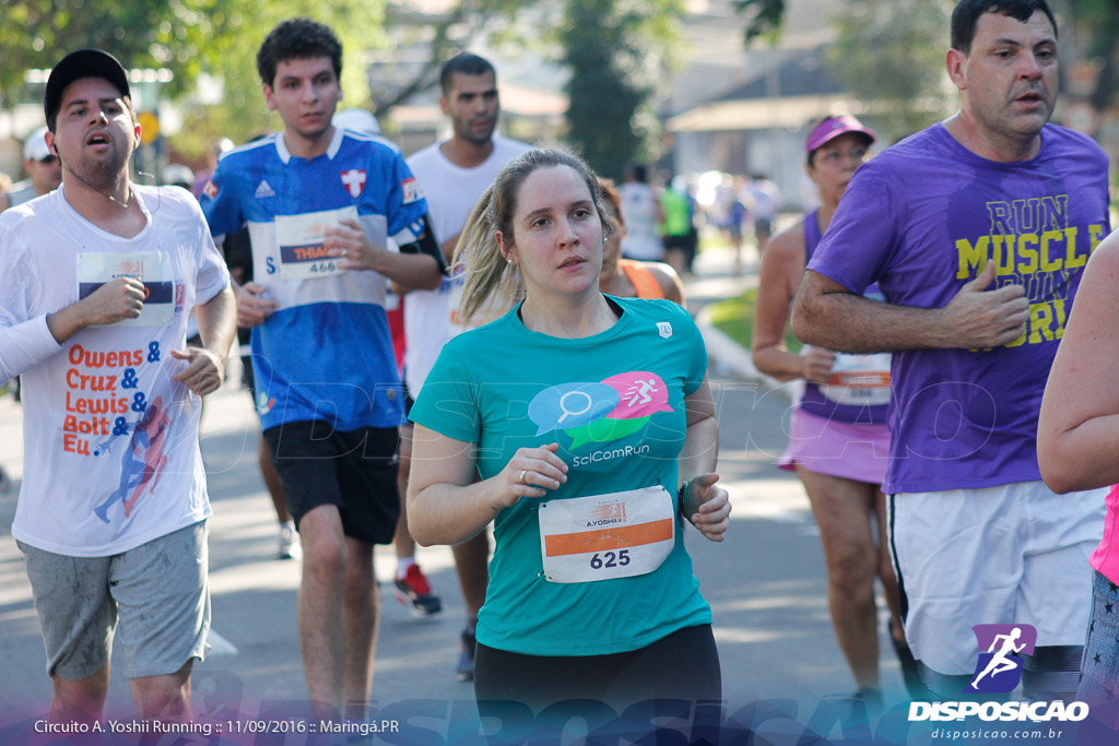 Circuito AYoshii Running 2016 :: Etapa Maringá