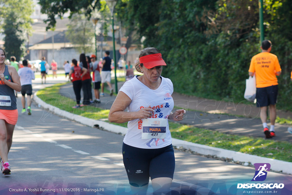 Circuito AYoshii Running 2016 :: Etapa Maringá