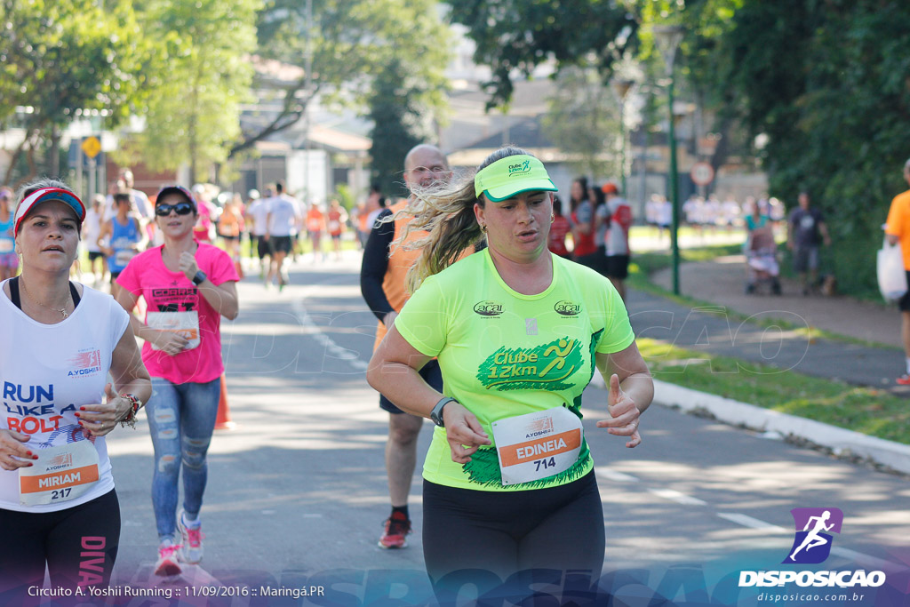 Circuito AYoshii Running 2016 :: Etapa Maringá