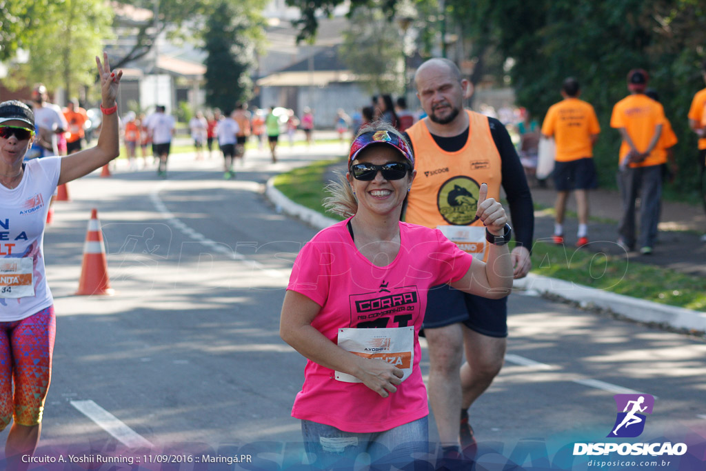 Circuito AYoshii Running 2016 :: Etapa Maringá