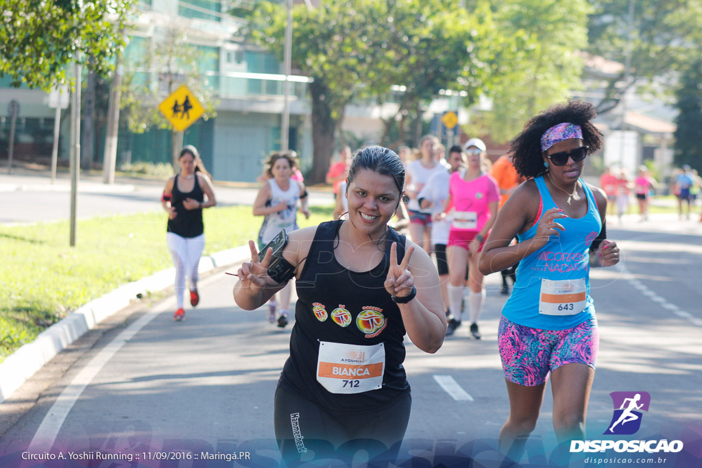 Circuito AYoshii Running 2016 :: Etapa Maringá