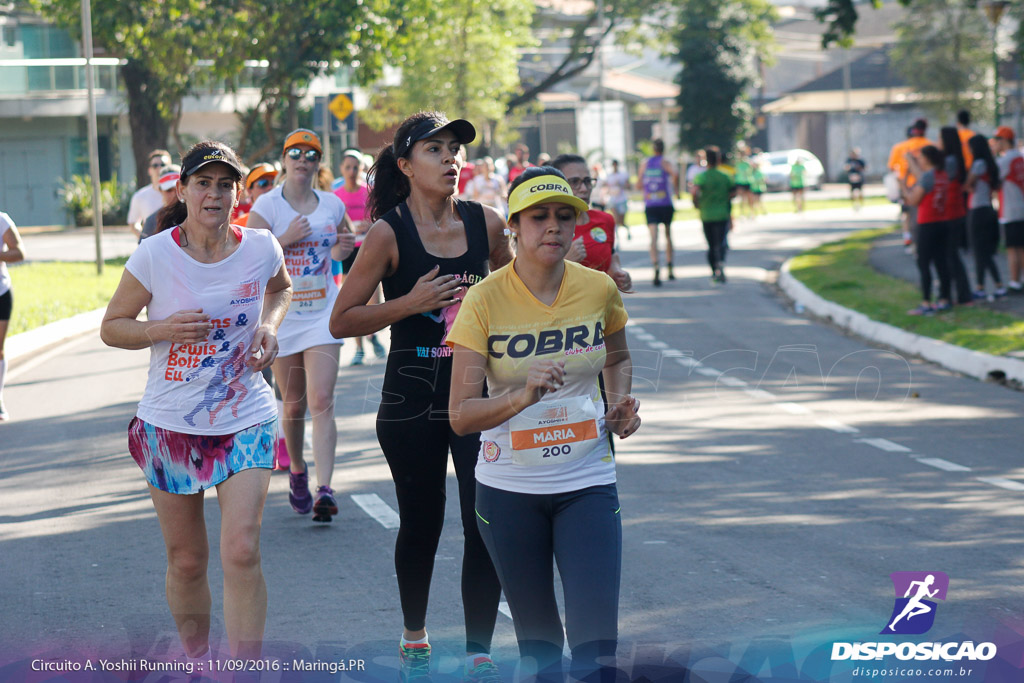 Circuito AYoshii Running 2016 :: Etapa Maringá