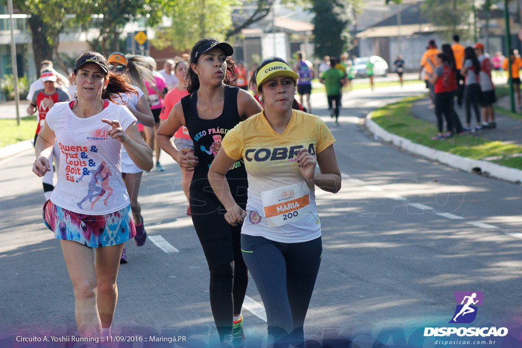 Circuito AYoshii Running 2016 :: Etapa Maringá