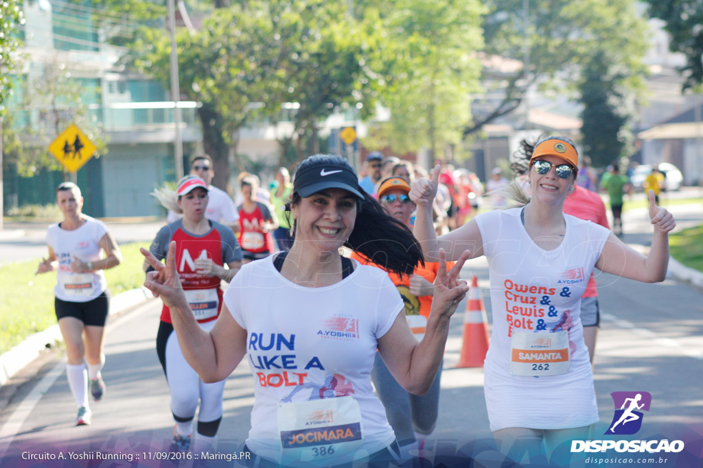 Circuito AYoshii Running 2016 :: Etapa Maringá