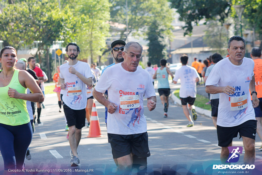 Circuito AYoshii Running 2016 :: Etapa Maringá