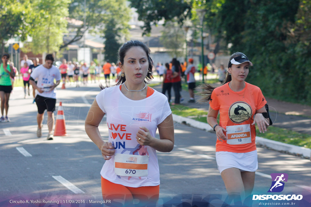 Circuito AYoshii Running 2016 :: Etapa Maringá