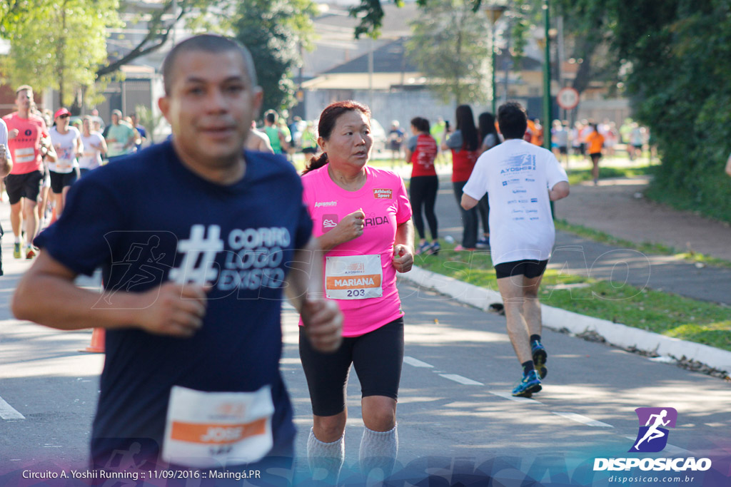 Circuito AYoshii Running 2016 :: Etapa Maringá