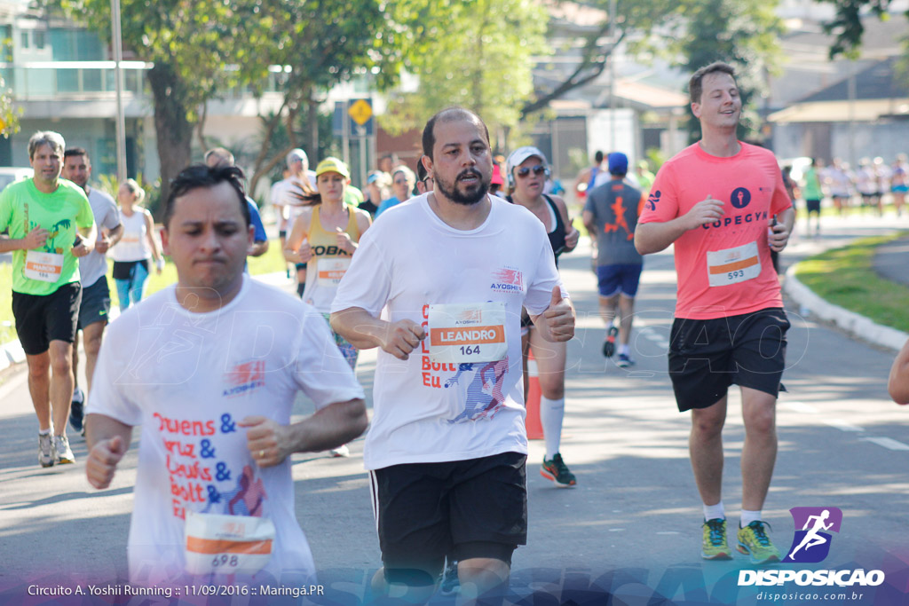 Circuito AYoshii Running 2016 :: Etapa Maringá