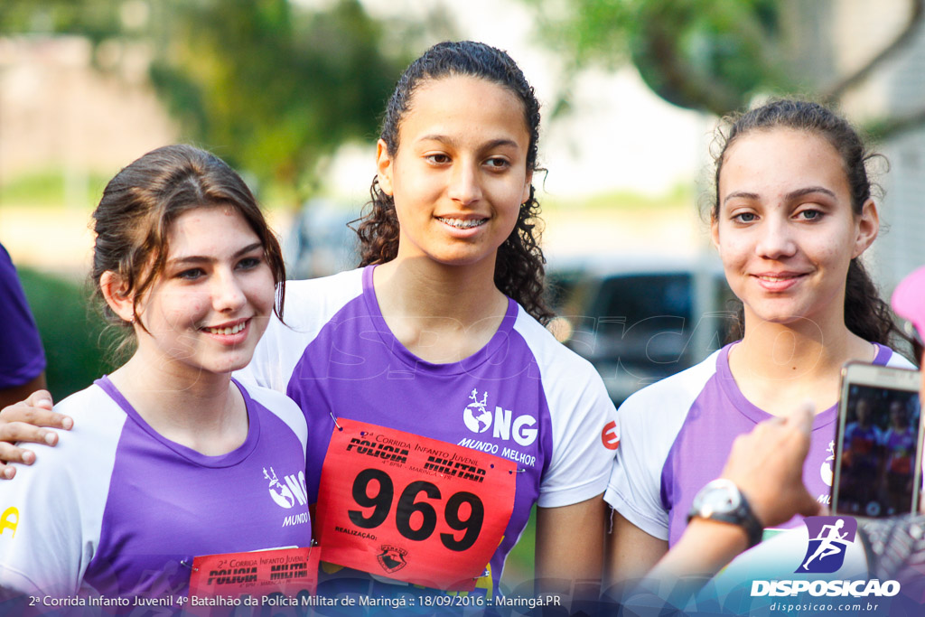 2ª Corrida Infanto Juvenil de Maringá