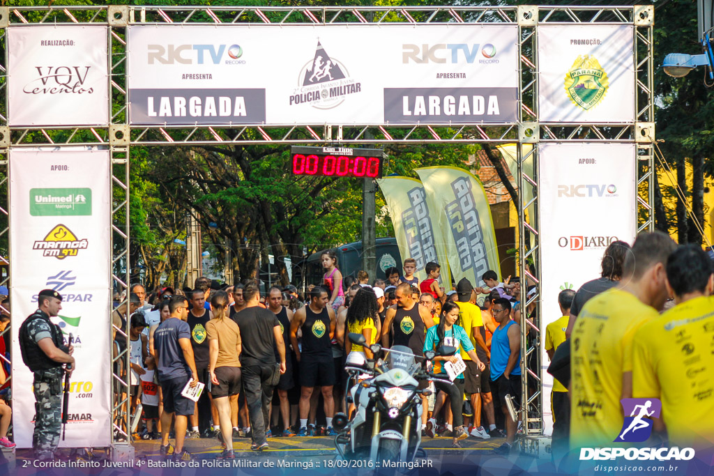 2ª Corrida Infanto Juvenil de Maringá