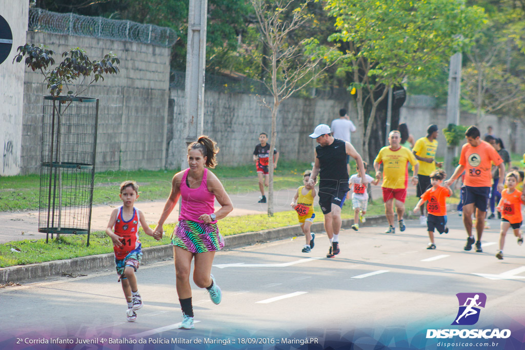 2ª Corrida Infanto Juvenil de Maringá