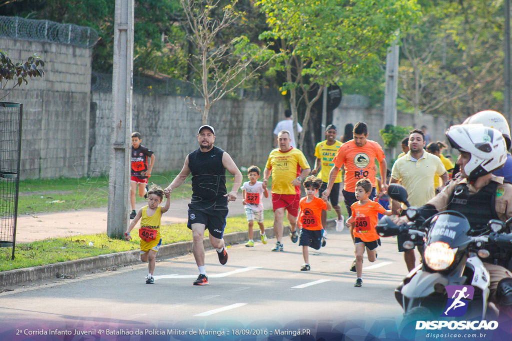 2ª Corrida Infanto Juvenil de Maringá