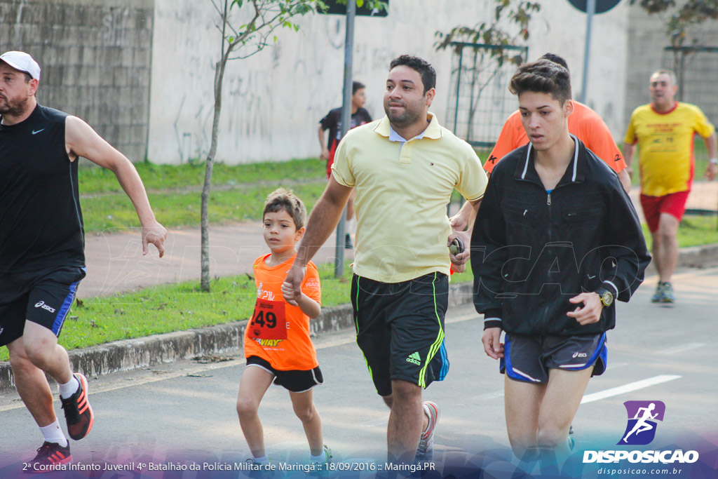 2ª Corrida Infanto Juvenil de Maringá