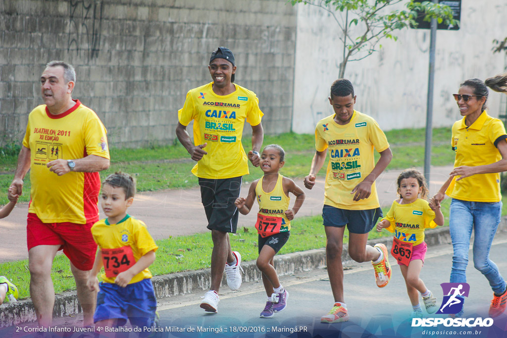 2ª Corrida Infanto Juvenil de Maringá