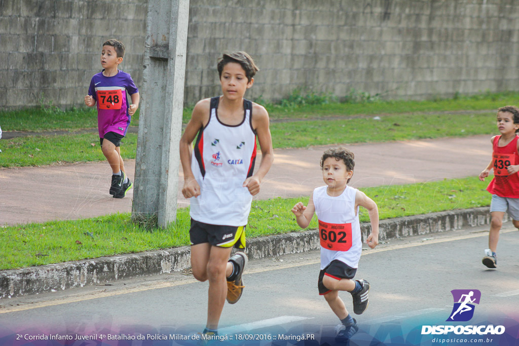 2ª Corrida Infanto Juvenil de Maringá