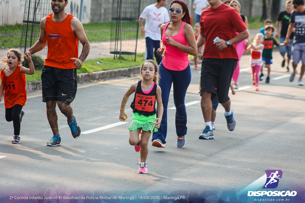 2ª Corrida Infanto Juvenil de Maringá