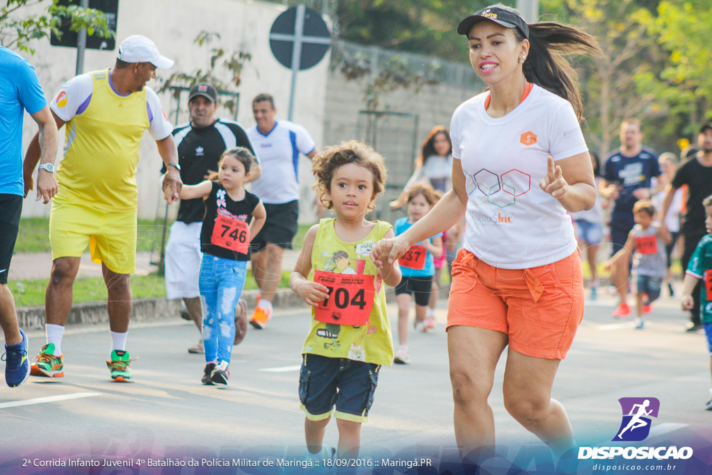 2ª Corrida Infanto Juvenil de Maringá