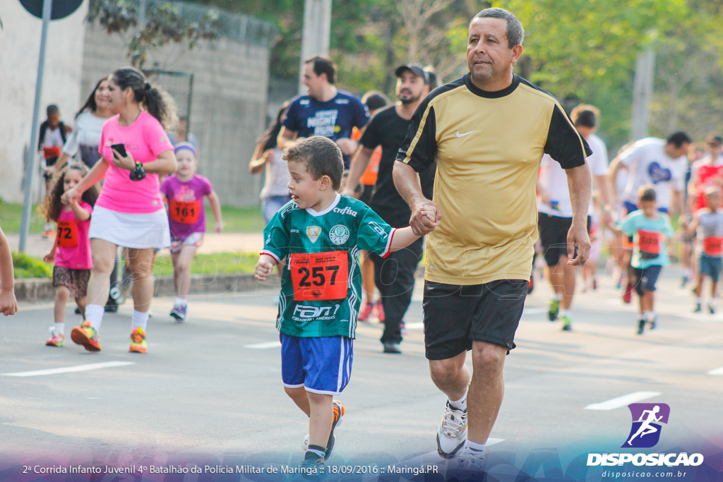 2ª Corrida Infanto Juvenil de Maringá