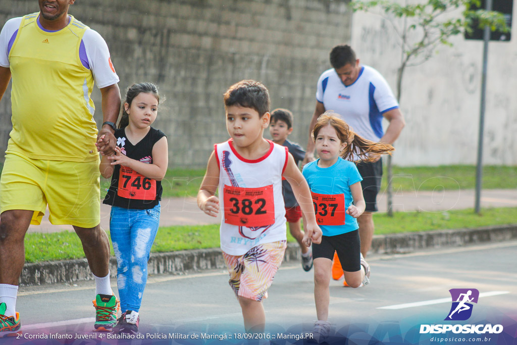 2ª Corrida Infanto Juvenil de Maringá