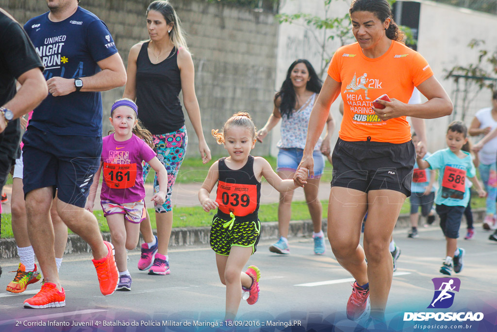 2ª Corrida Infanto Juvenil de Maringá