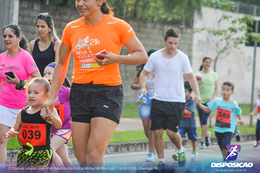 2ª Corrida Infanto Juvenil de Maringá