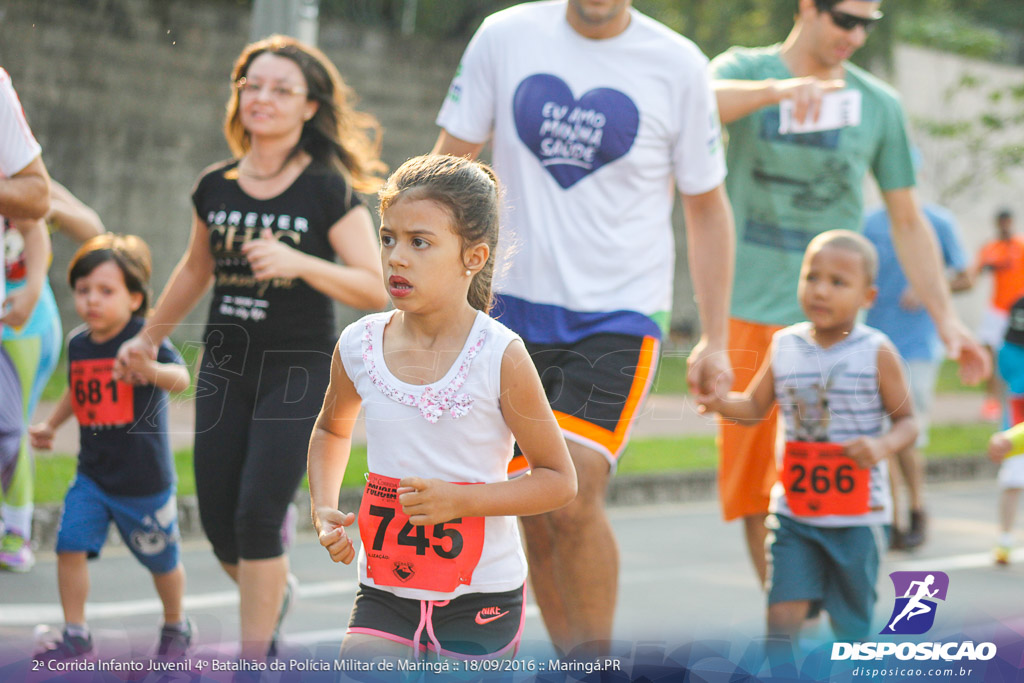 2ª Corrida Infanto Juvenil de Maringá