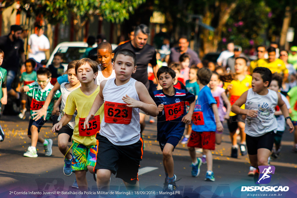 2ª Corrida Infanto Juvenil de Maringá