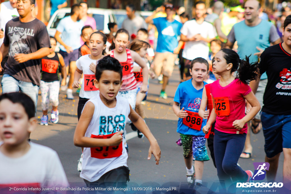 2ª Corrida Infanto Juvenil de Maringá