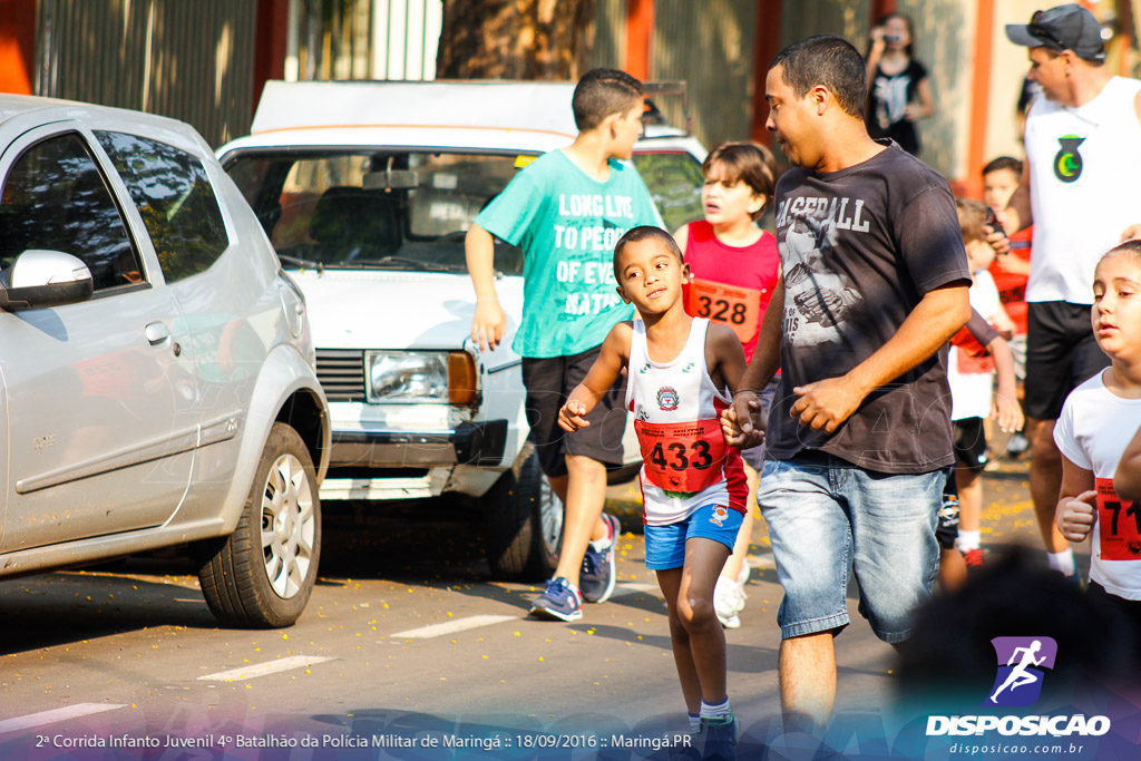 2ª Corrida Infanto Juvenil de Maringá