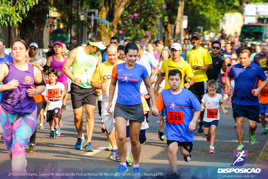 2ª Corrida Infanto Juvenil de Maringá