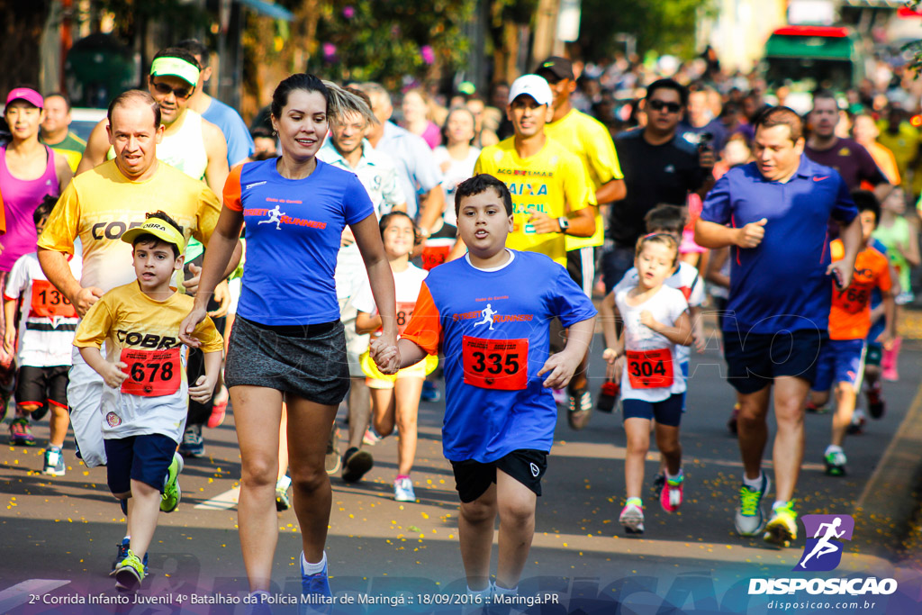 2ª Corrida Infanto Juvenil de Maringá