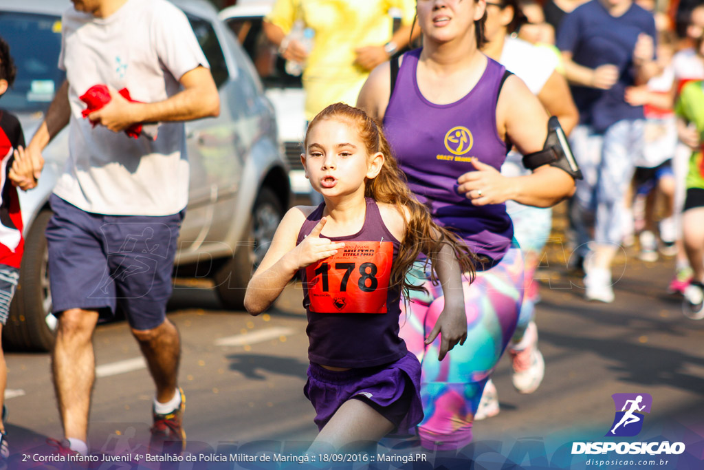 2ª Corrida Infanto Juvenil de Maringá