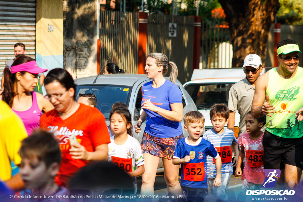 2ª Corrida Infanto Juvenil de Maringá