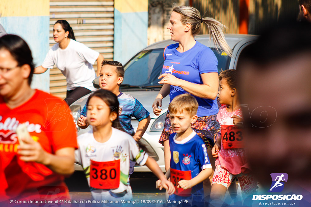 2ª Corrida Infanto Juvenil de Maringá